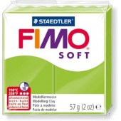 Полимерная глина FIMO Soft 50 (зеленое яблоко) 57г арт. 8020-50